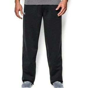 Under Armour Men's Fleece The Warrior Project Open Bottom Team Pants Large